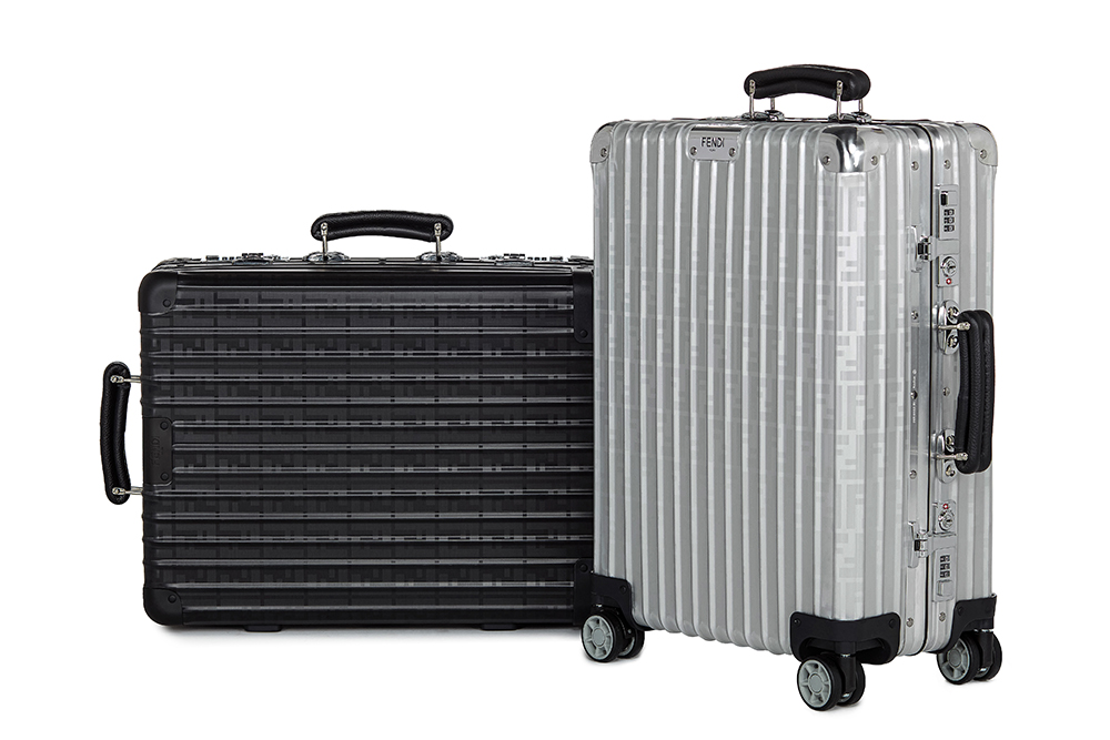 Rimowa x Fendi Classic Cabin Suitcase Portfolio BFM in post