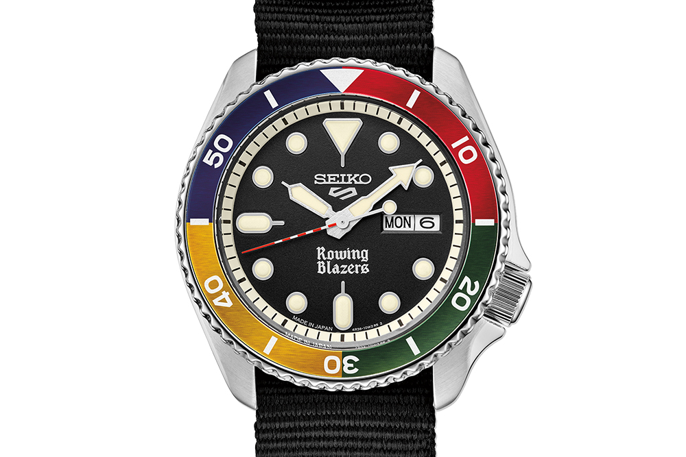 Seiko × Rowing Blazers Collaboration Fixture (December) In Position