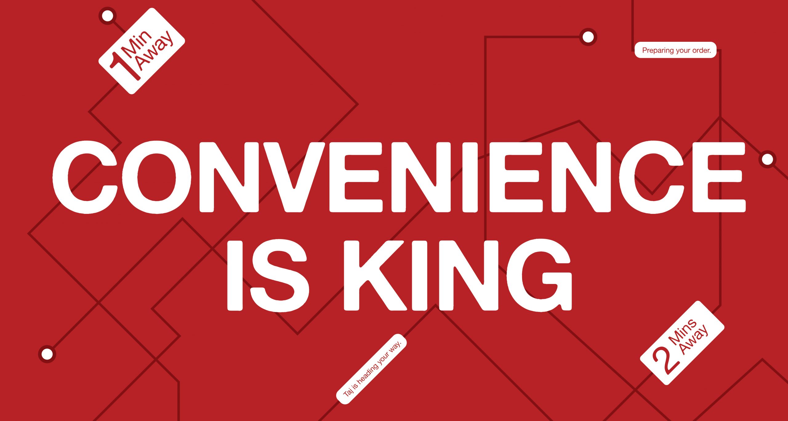 convenience is king delivery app november feature