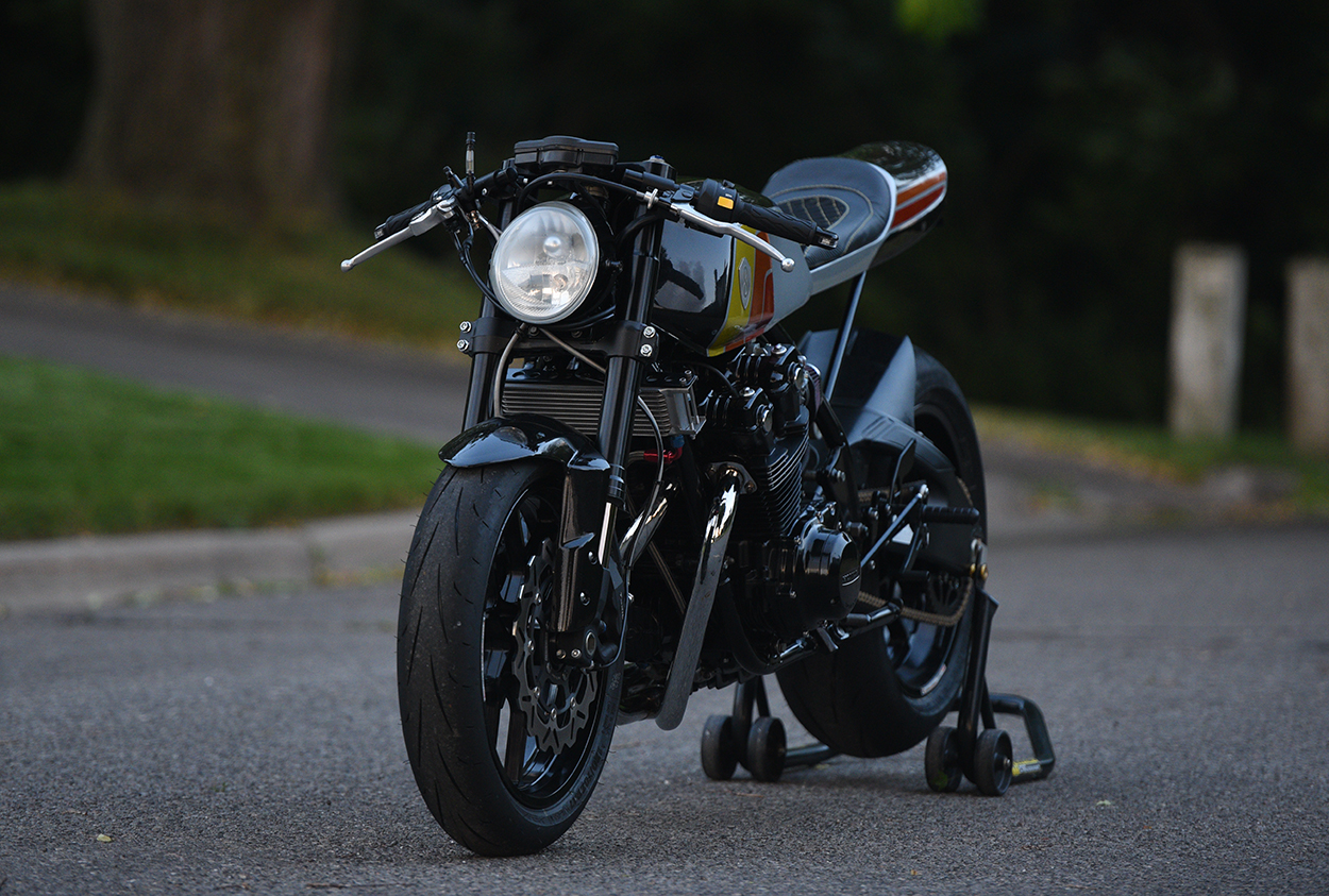 custom origin8or cn985f motorcycle