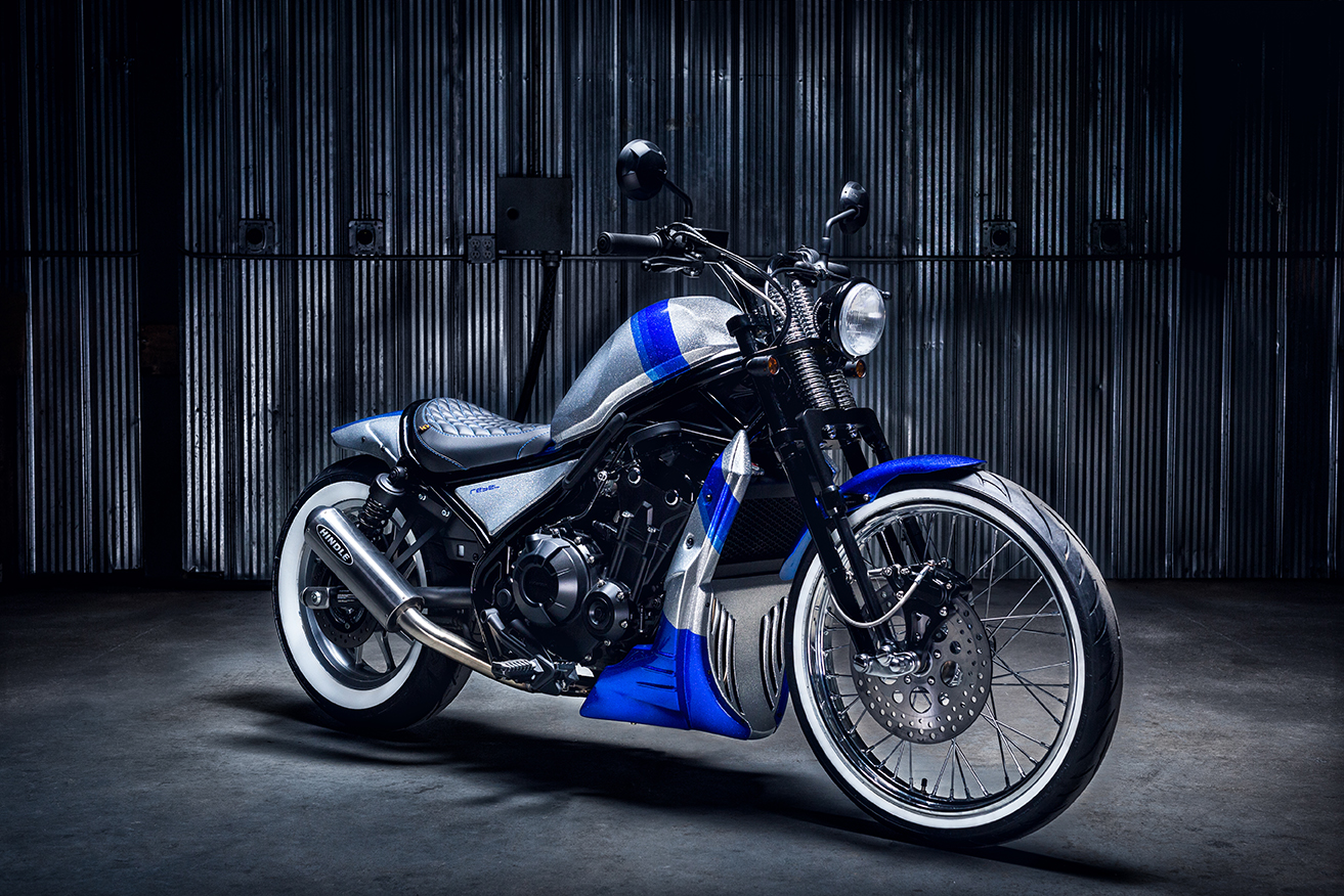 custom origin8or rebel motorcycle