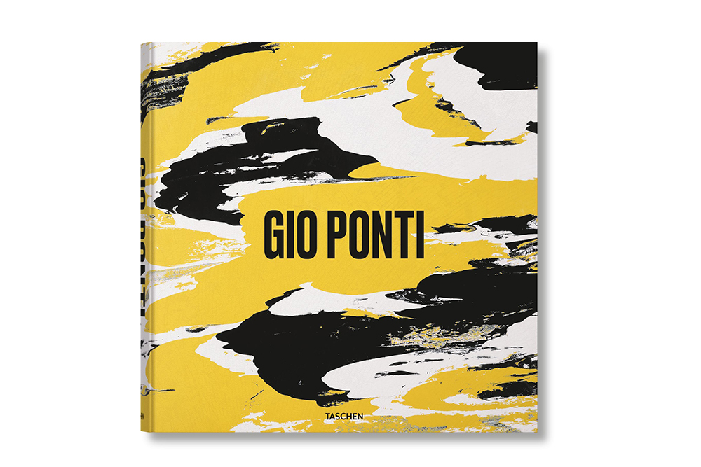 Gio Ponti Book by TASCHEN 2021 design gift guide in post
