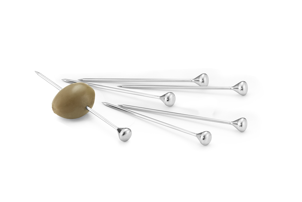 Cocktail Picks by Georg Jensen 2021 drinks gift guide in post