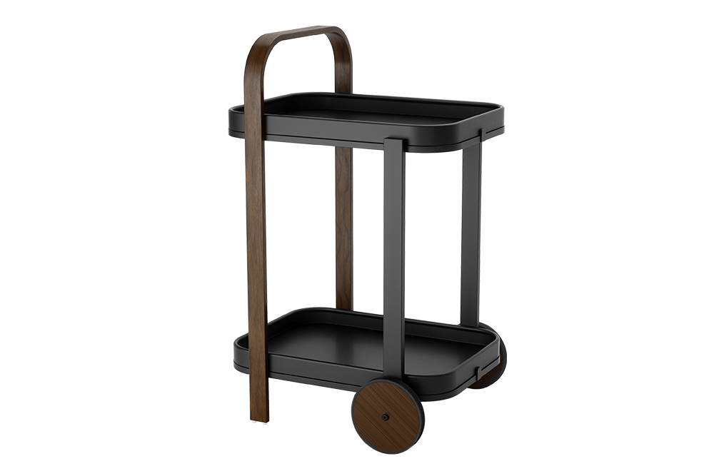 Bellwood Bar Cart by UMBRA 2021 drink gift guide in post