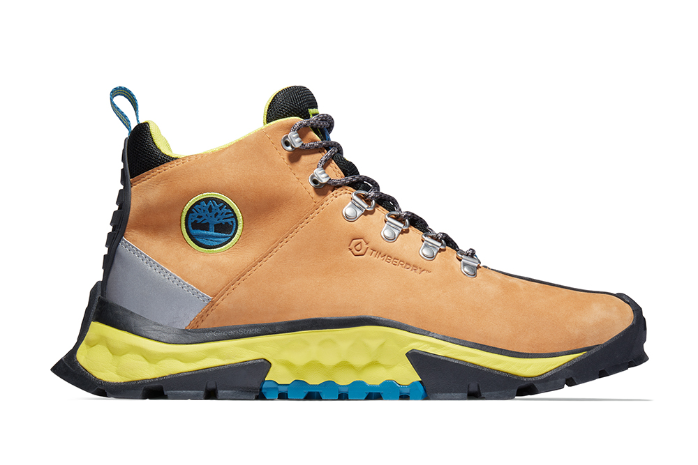 Greenstride Solar Ridge Hiking Boots by Timberland 2021 fitness gift guide in post