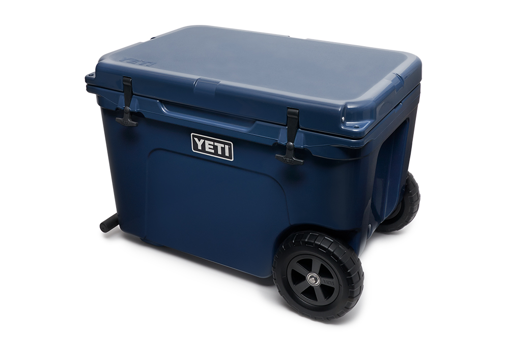 Tundra Haul Hard Cooler by Yeti 2021 fitness gift guide in post