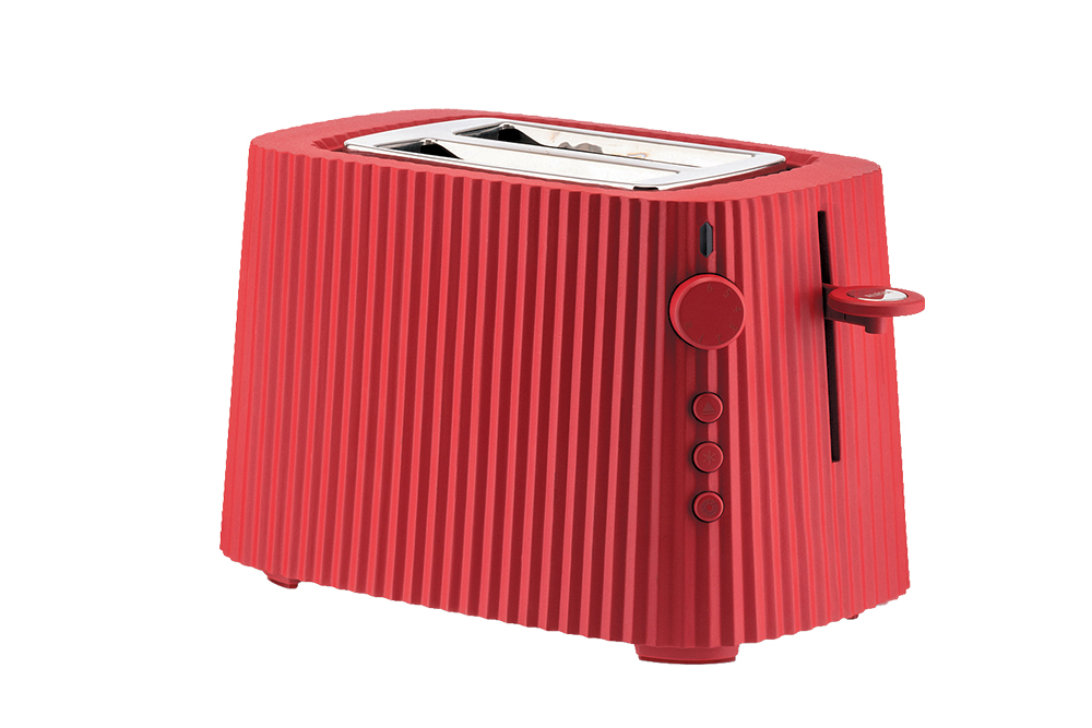 PLISSE TOASTER BY ALESSI 2021 food gift guide in post