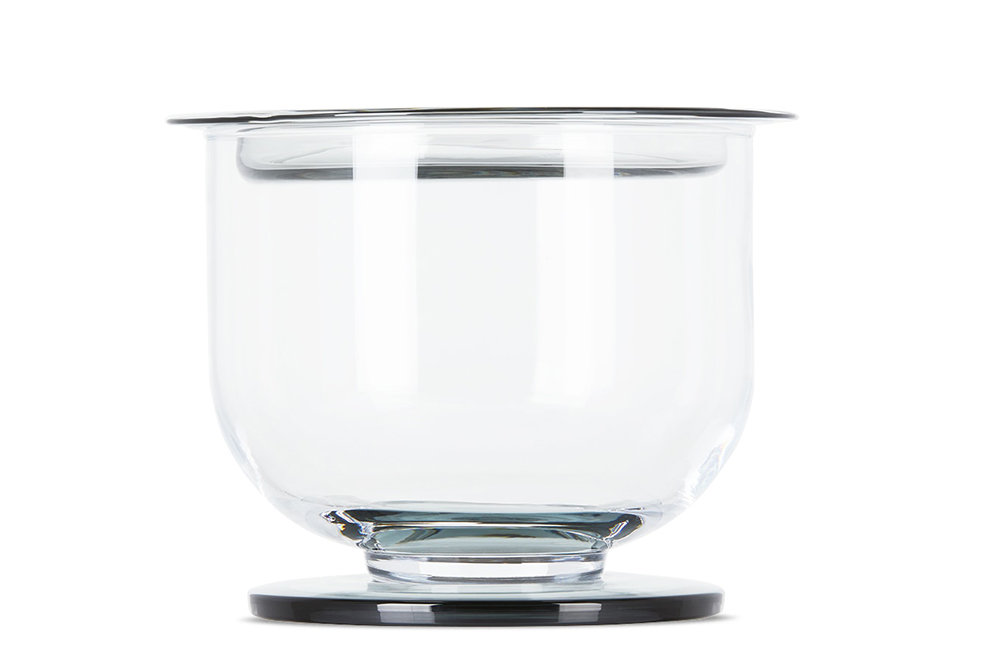 Black Puck Ice Bucket by Tom Dixon Holiday Bar (Dec) in post