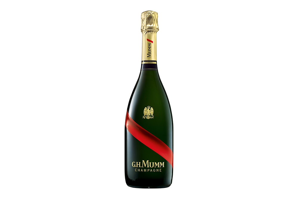 MUMM champagne Holiday Bar (Dec) - Corby in post