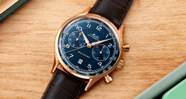 mido chronograph feature