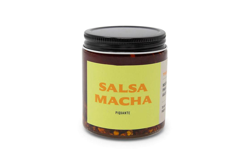 Salsa Macha by La Capital Tacos 2021 food gift guide in post