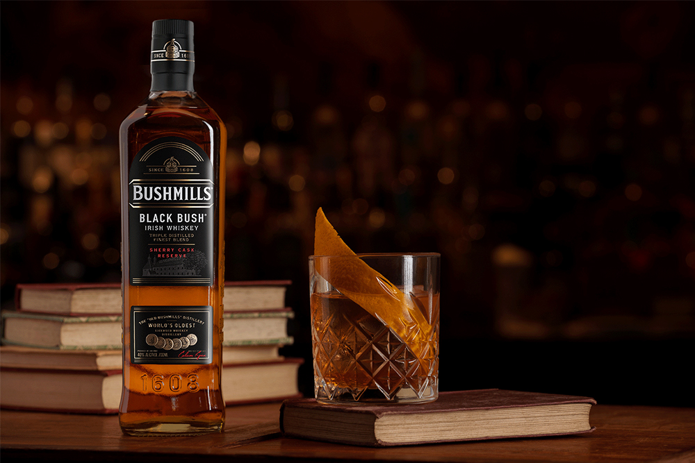 Black Bush Old Fashioned The Toast of the Season Proximo Spirits in post