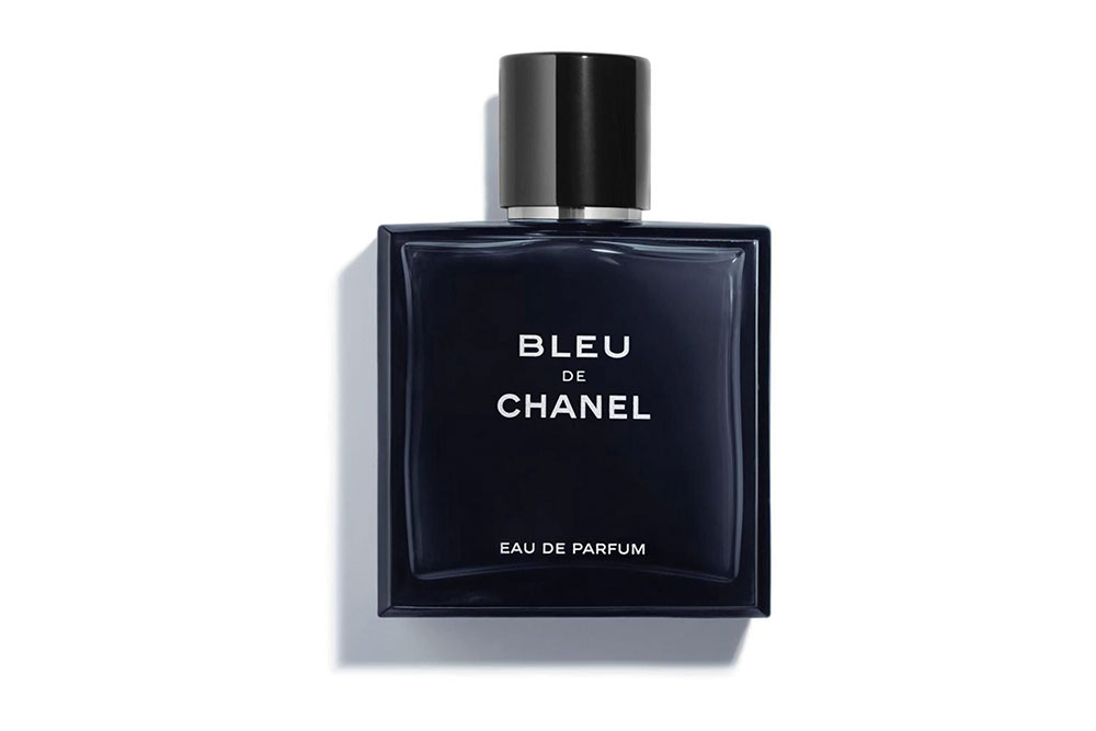 Bleu de Chanel by Chanel 2021 grooming gift guide in post