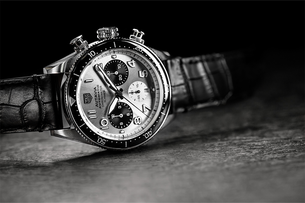 TAG Heuer LVMH Watch Week 2022 Autavia Chronometer Flyback in post