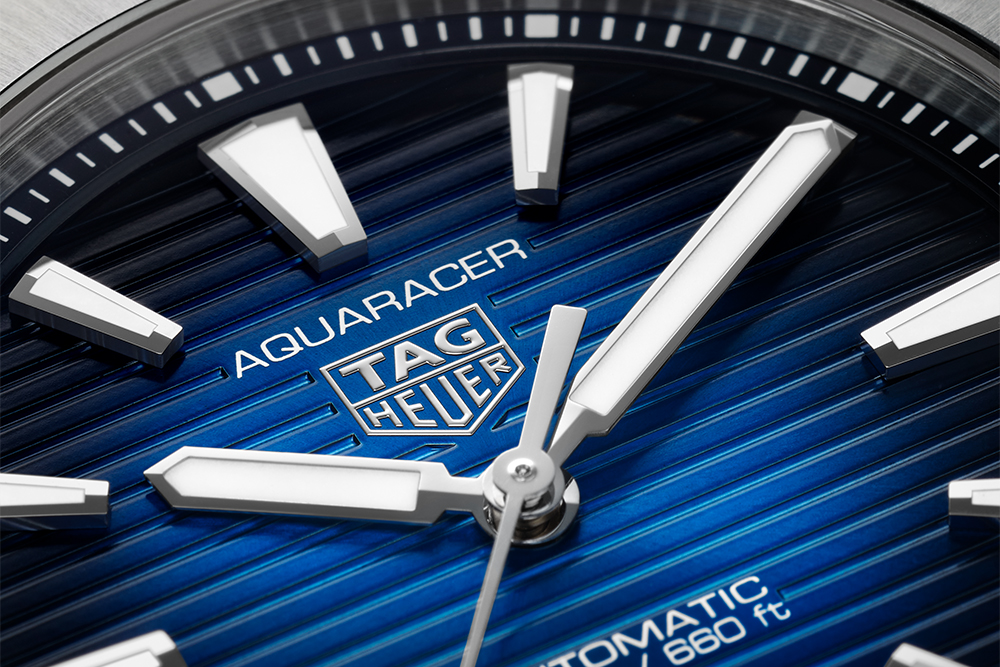 TAG Heuer LVMH Watch Week 2022 Aquaracer in post