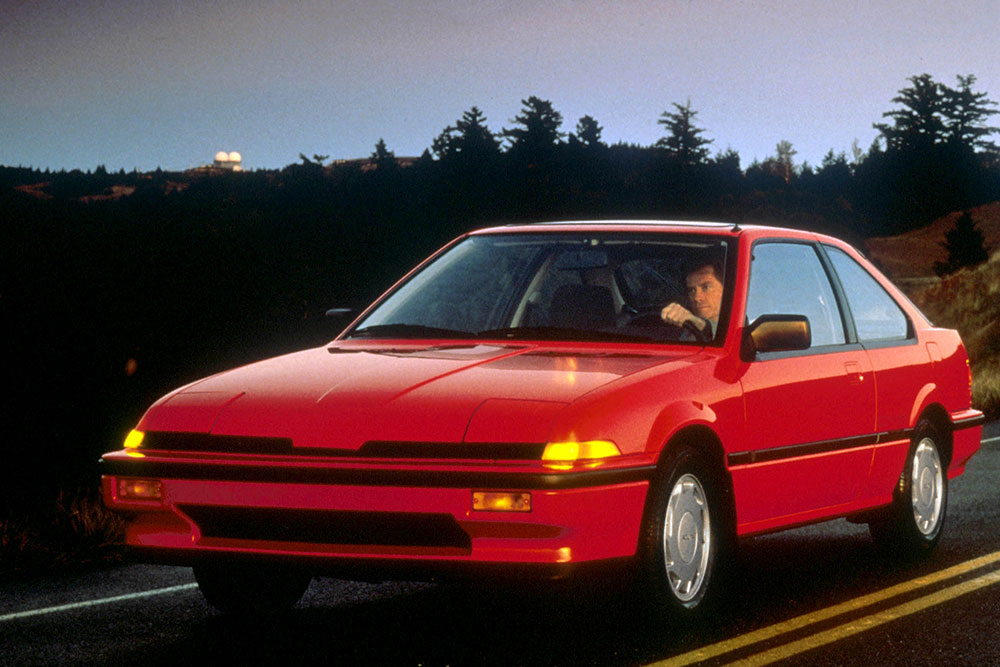 1986- Acura Integra in post