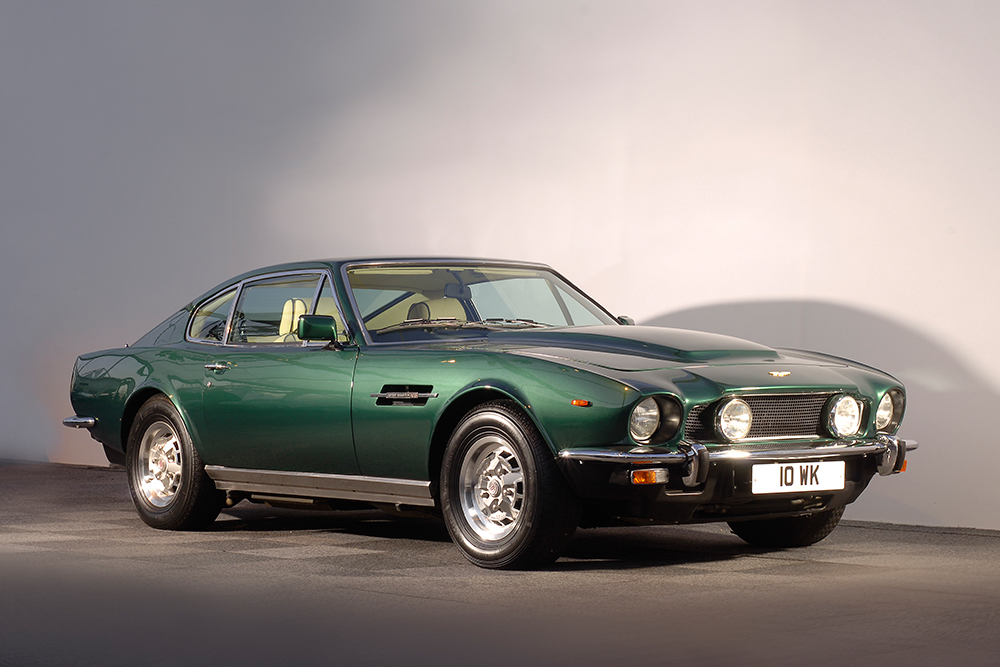 Aston Martin — The 1987 V8 Vantage autos review in post