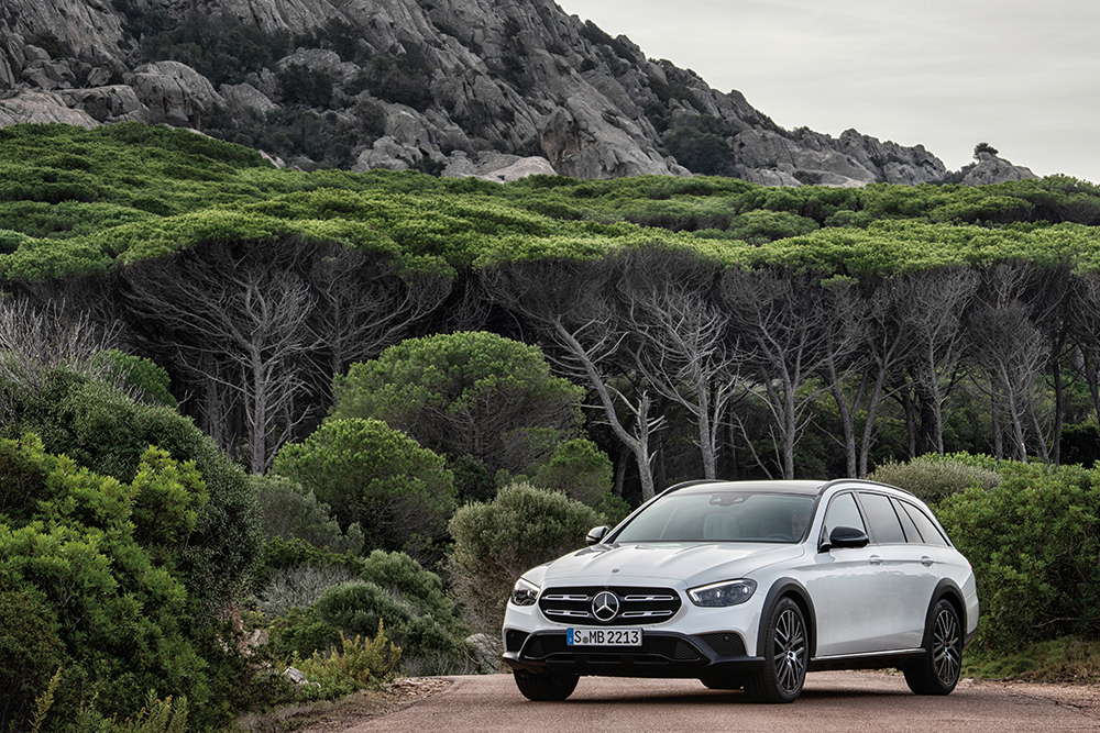 The Mercedes-Benz E 450 4Matic All-Terrain Autos Review in post