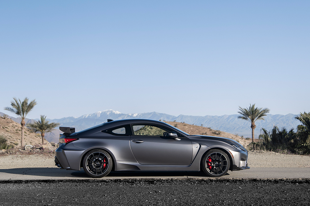 The Lexus RC F Track Edition Autos Review in post