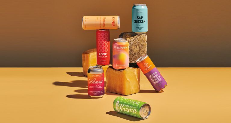 dry january sparkling non-alcoholic beverages