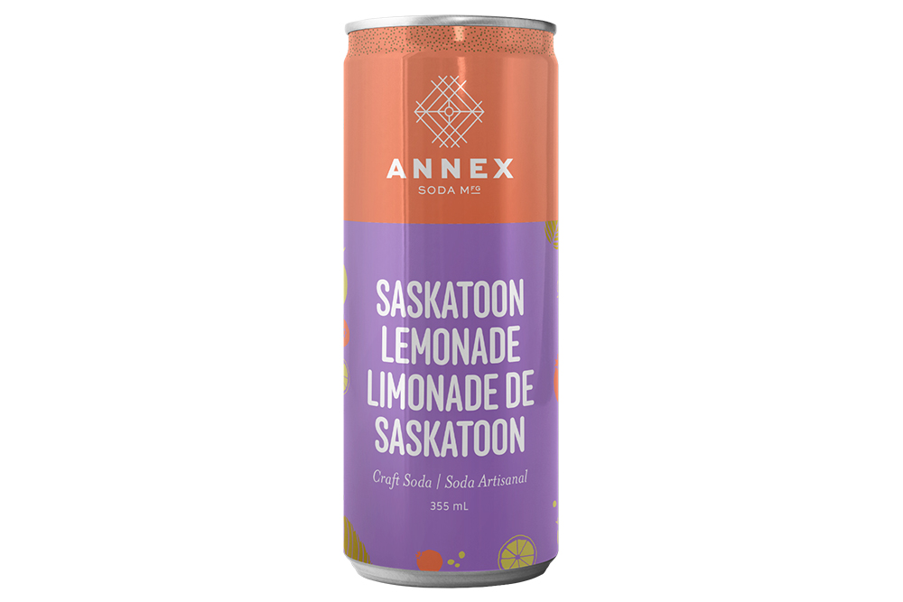 Annex Soda Saskatoon Lemonade dry january in post