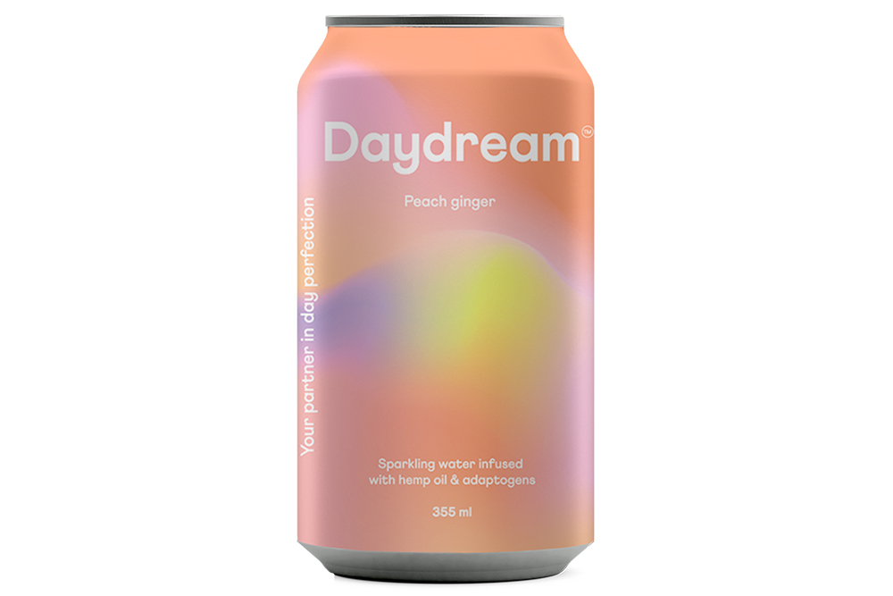 Daydream peach ginger dry january in post