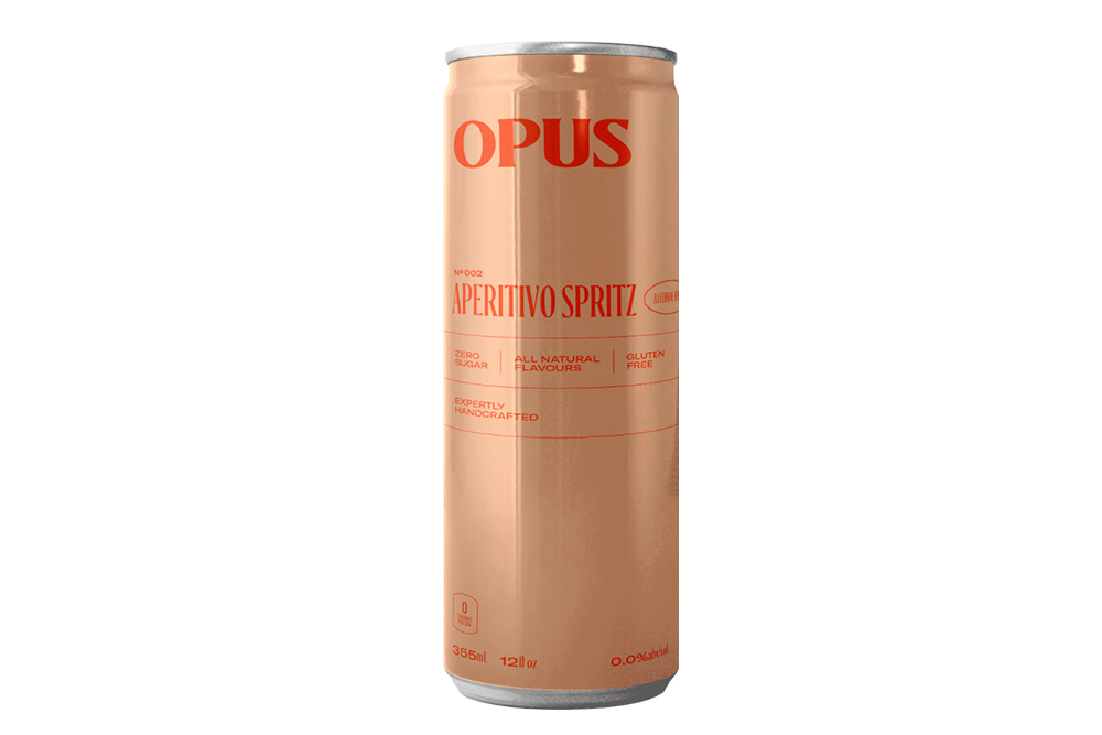 Opus Aperitivo Spritz dry january in post