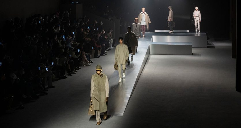 Fendi Men’s Fall/Winter 2022-23 Collection Features Modern Classics