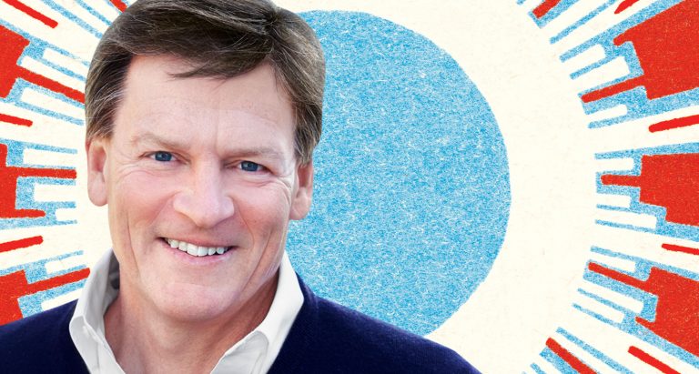 Michael Lewis interview feature