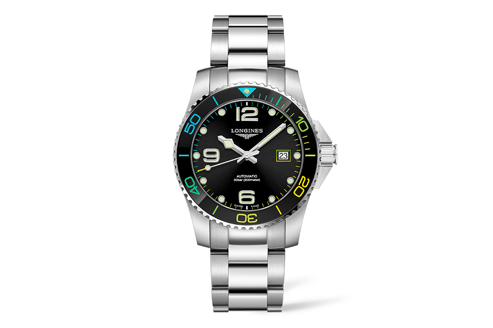 Longines HydroConquest XXII Commonwealth Games in post