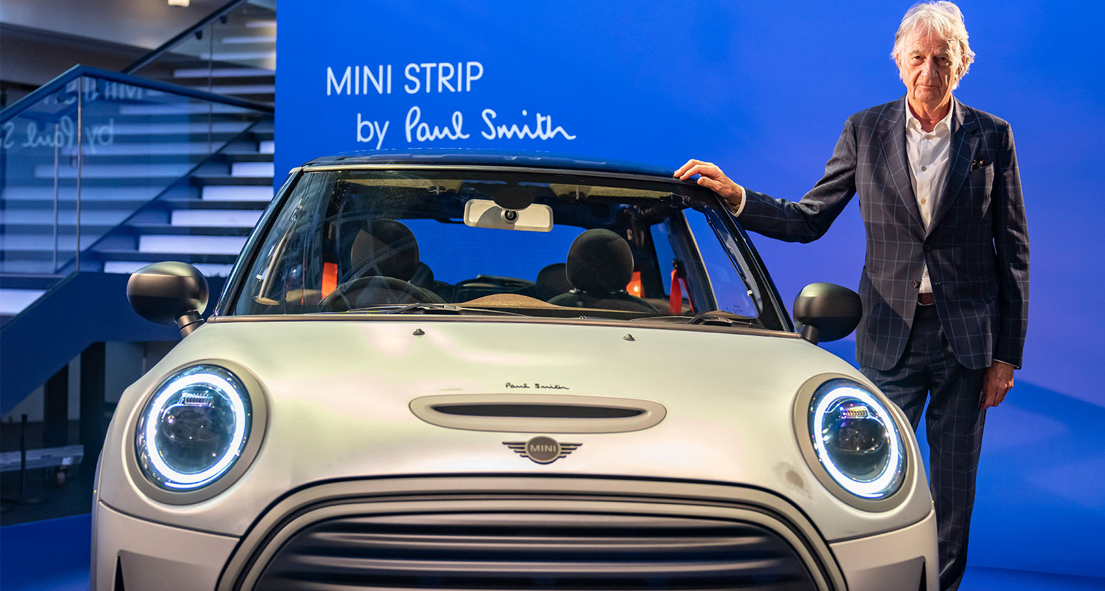 Paul Smith x Mini collab - interview feature
