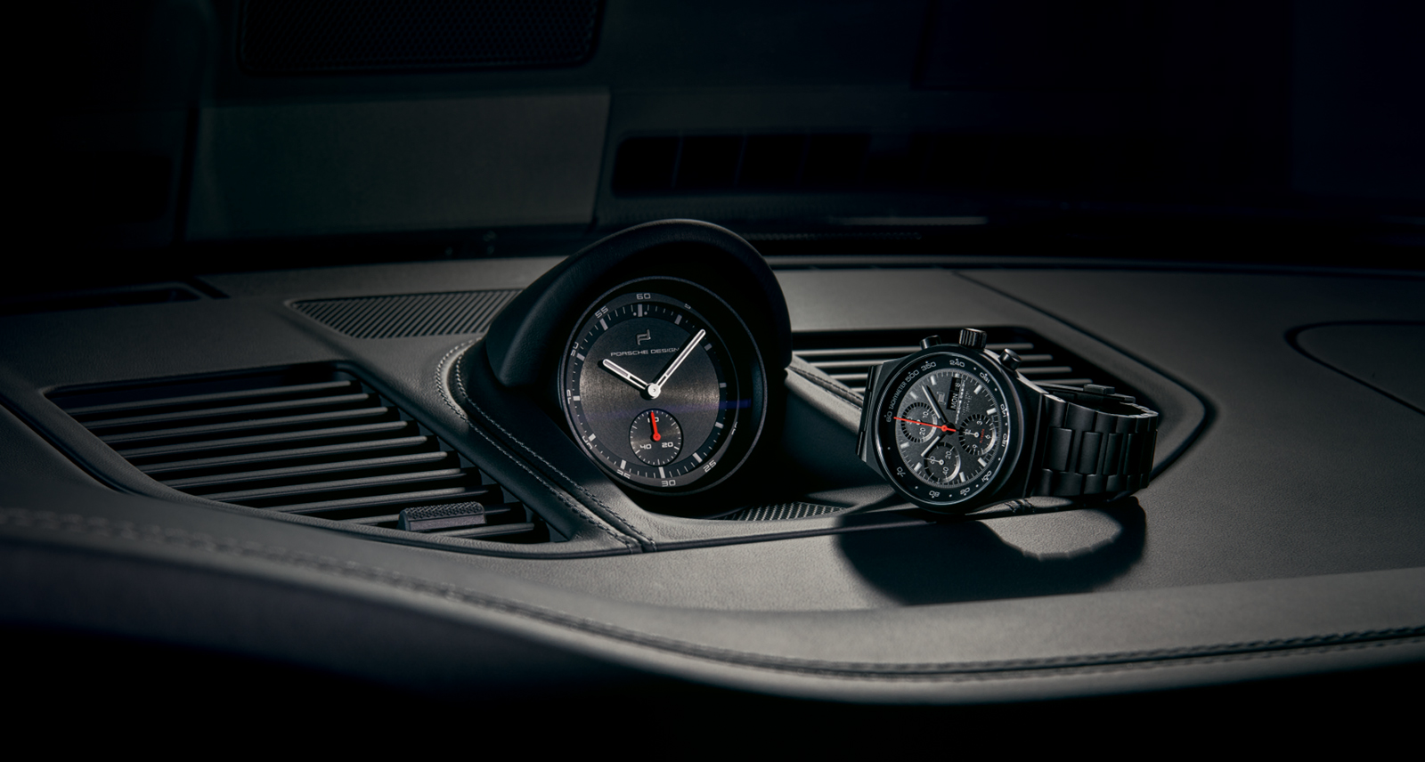 Porsche Design Chronographs feature slider
