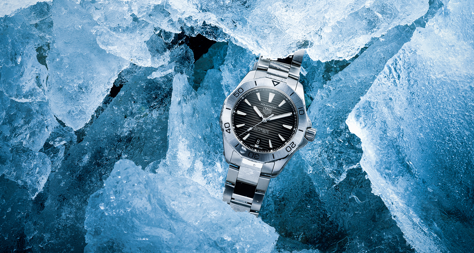 TAG Heuer feature slider