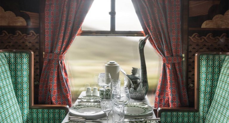Wes Anderson Belmond Train Car