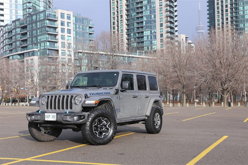 2022 Jeep Wrangler Unlimited Rubicon 4xe Review - Sharp Magazine