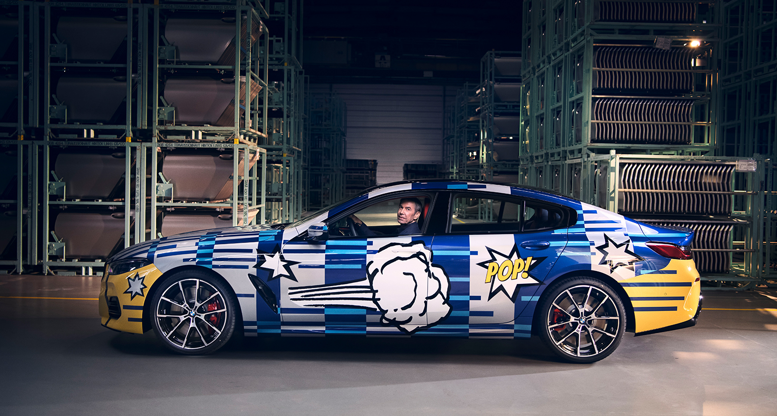 Jeff Koons BMW feature