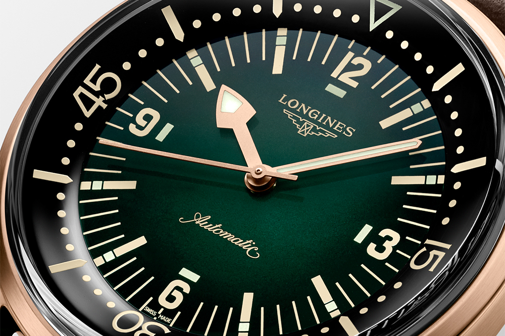 Longines Legend Diver Watch in post