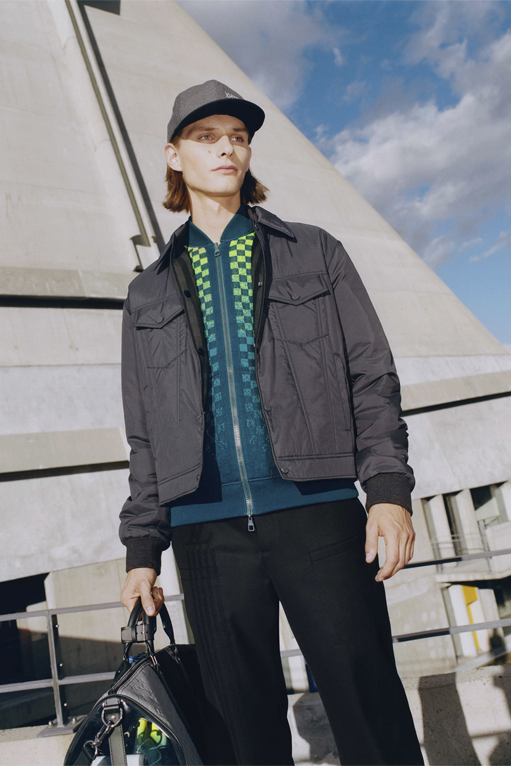 Louis Vuitton Men’s Pre-Fall 2022 Daybreak Capsule Collection in post