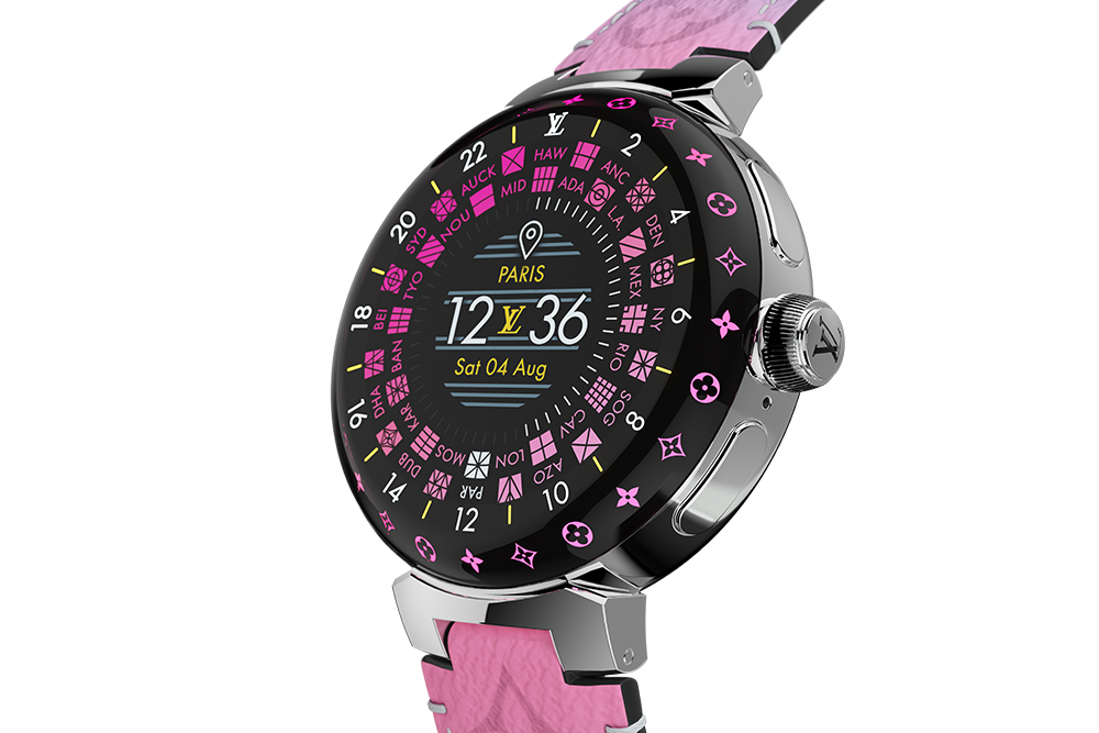 Louis Vuitton Tambour Horizon Light Up Connected in post