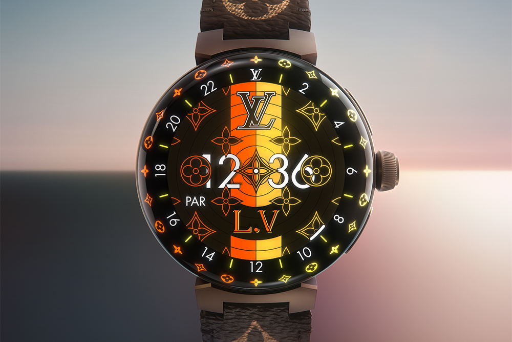 I love how extra Louis Vuitton's new $3,400 smartwatch is