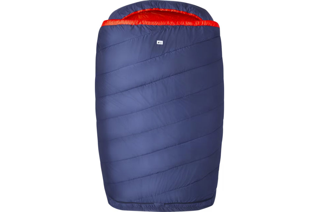 mec double wide sleeping bag