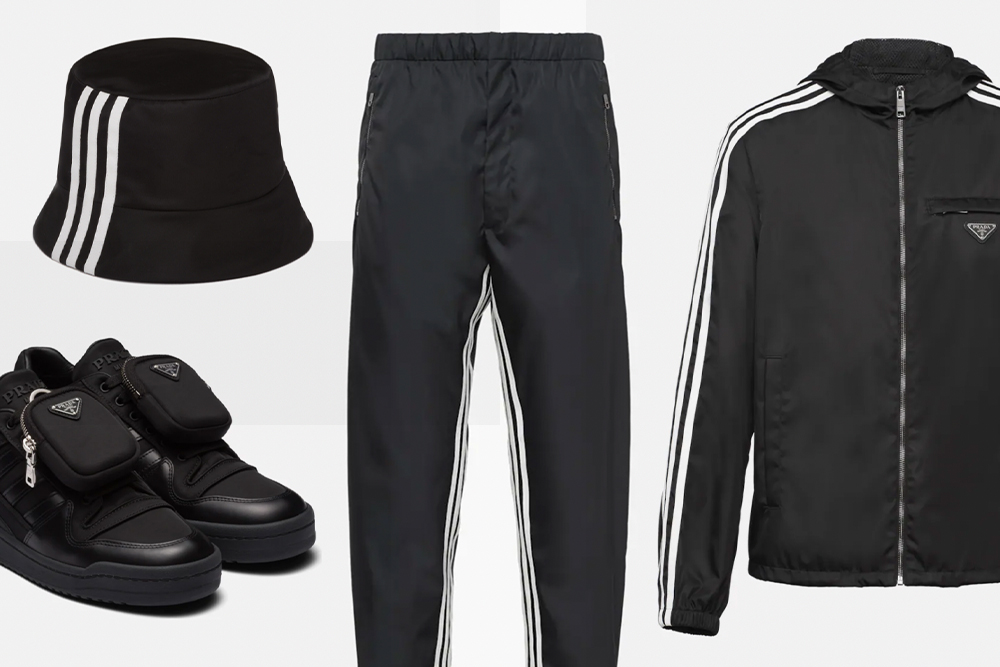 Things We Love - adidas for Prada Re-Nylon Collection in post