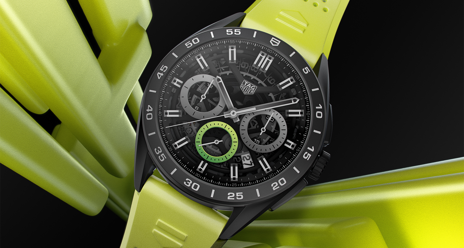 TAG Heuer Connected Calibre E4 feature slider