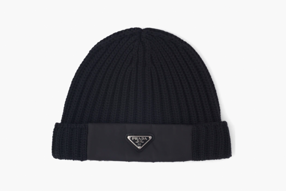 Winter Accessories - Re-Nylon Prada Hat in post