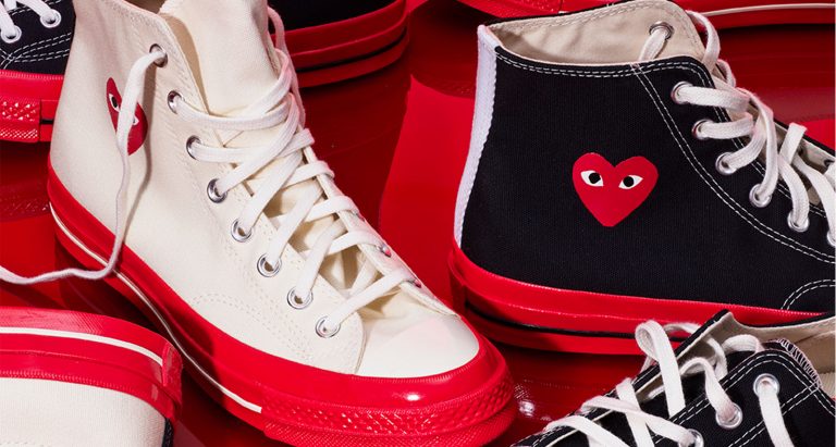 CDG x Converse collab feature