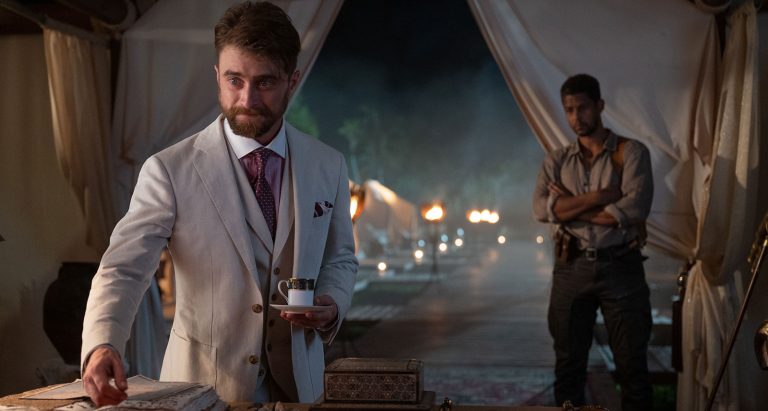 Daniel Radcliffe Lost City interview feature