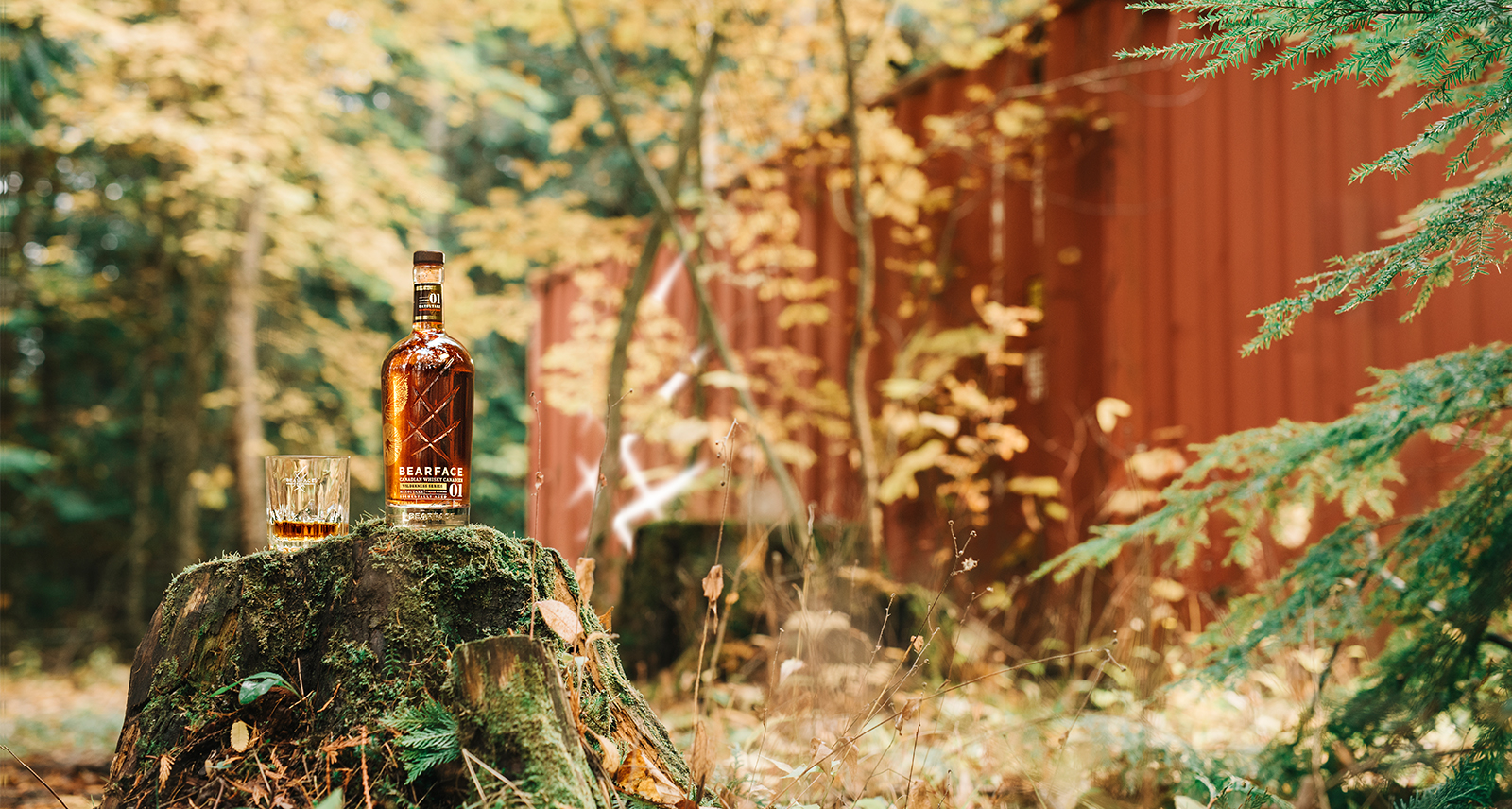 BEARFACE Whisky Wilderness Series Matsutake Release 01