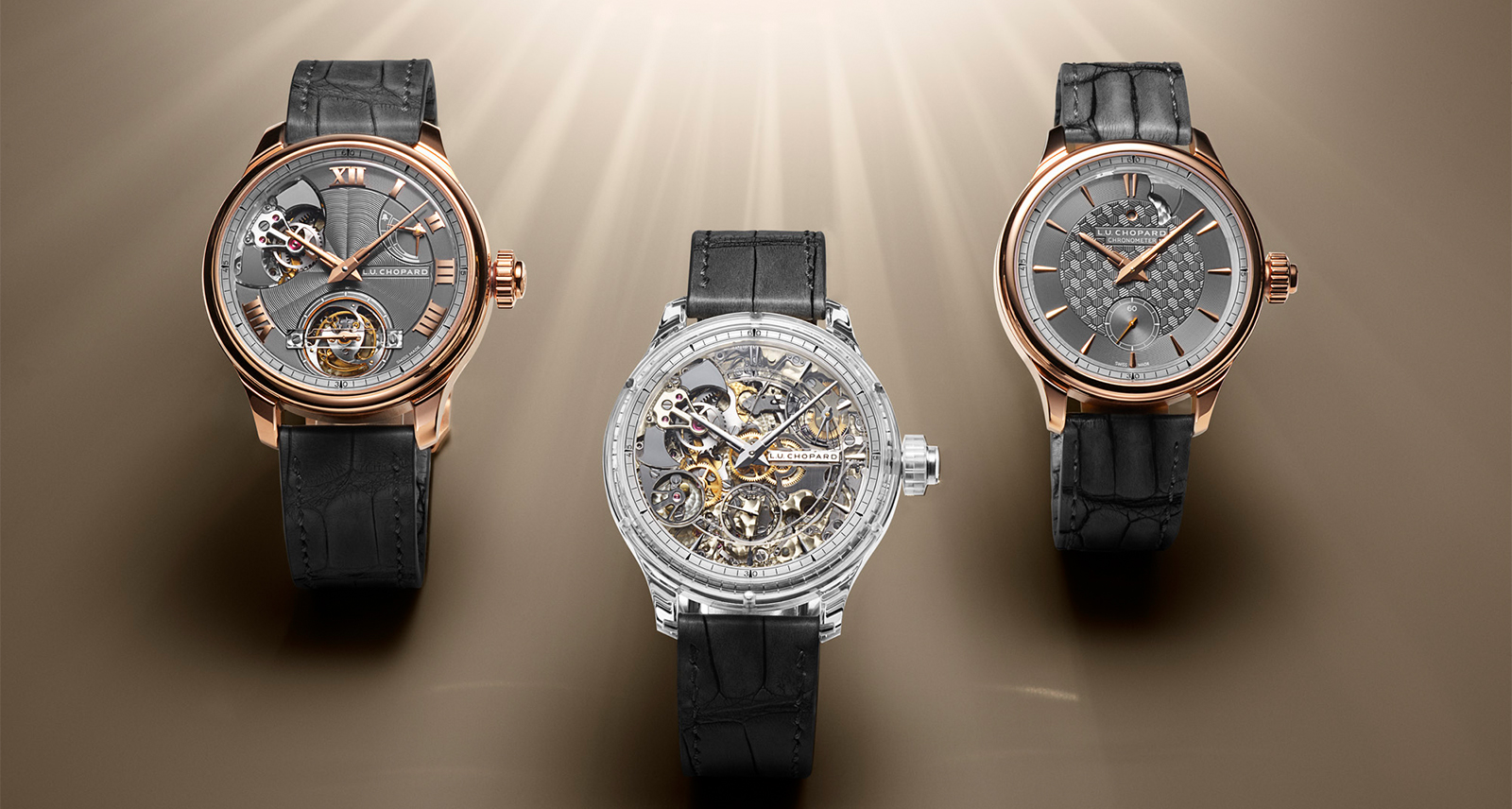 Chopard 25 years feature