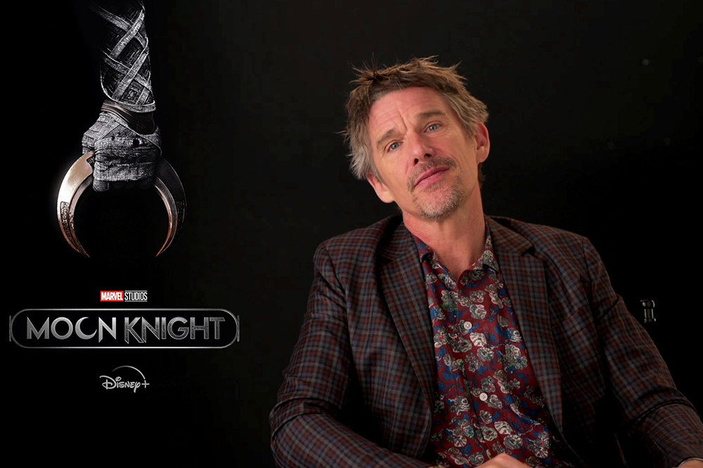 Ethan Hawke interview in post