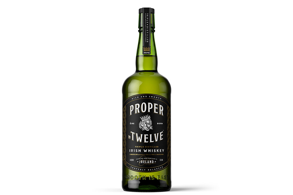 proper no twelve irish whiskey